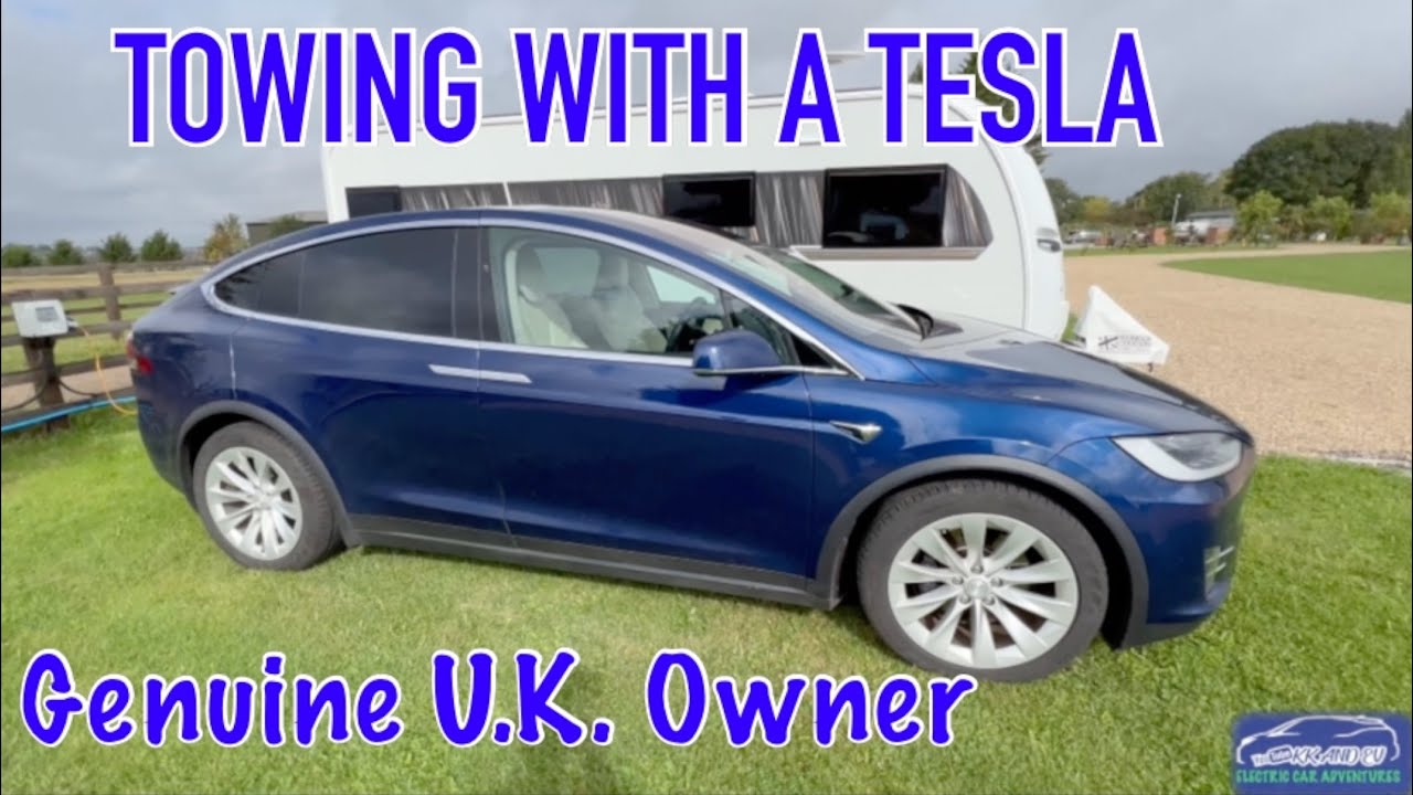 TESLA TOWING A CARAVAN RV .The facts! The owner’s perspective.
