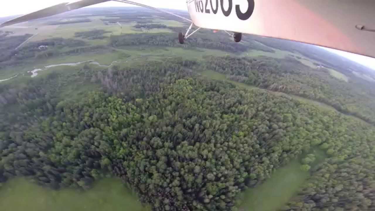 Maule M5 Landing in Bagley MN YouTube