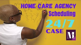 Home Care Agency Scheduling: 24/7 Case