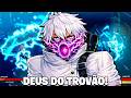 ⚡ DEUS DO TROVÃO! ESSA É A INATA DO KASHIMO HAJIME NO KAISEN ROBLOX