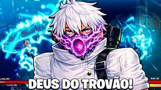 ⚡ DEUS DO TROVÃO! ESSA É A INATA DO KASHIMO HAJIME NO KAISEN ROBLOX