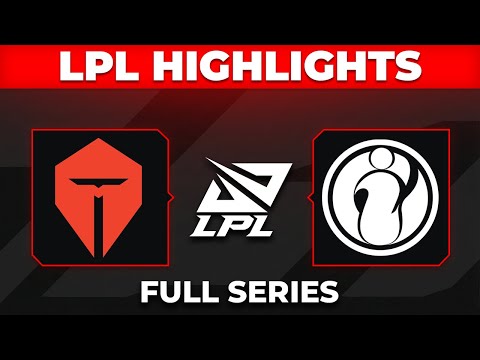 TES Vs IG Highlights ALL GAMES LPL 2026 Split 1 Top Esports Vs Invictus Gaming By Onivia 