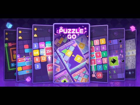 Puzzle Go: الألغاز الكلاسيكية الكل في واحد