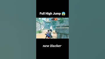 PUBG NEW HACKER || FULL JUMP || HIGH JUMP | TDM JUMP HACKER