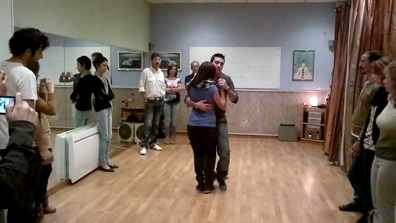 1ª y 2ª clase KIZOMBA GUADALAJARA Iniciación (14-10-2012)