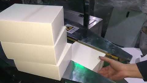 Automatic Cartoning Machine With Hot Melt Glue Machine ZHJ-200