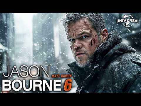 JASON BOURNE 6 A First Look That Will Blow Your Mind - YouTube