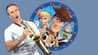 You've got a friend in me | Randy Newman | Alto saxophone cover | MexSax