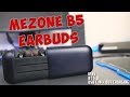 Mezone B5 Sport True Wireless Earbuds with USB C and BT 5.0