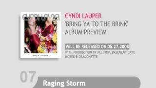 Video thumbnail of "Cyndi Lauper prévia do cd "Bring Ya To The Brink""