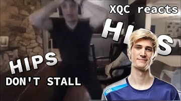 XQC reacts to Radio Kapp - My Hips Don