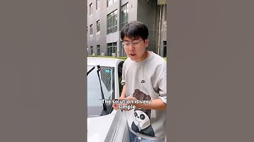 Tips for solving abnormal noise in wipers #driving #knowyourcar #cartok #diy