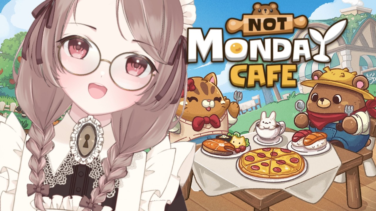 【#雑談】作業が寂しい人のためのアトリエ☕ROM専大歓迎/#NotmondayCafe【三日月リゼ/#vtuber】