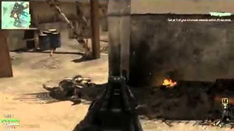 MW3 Random Double Kills LMAO