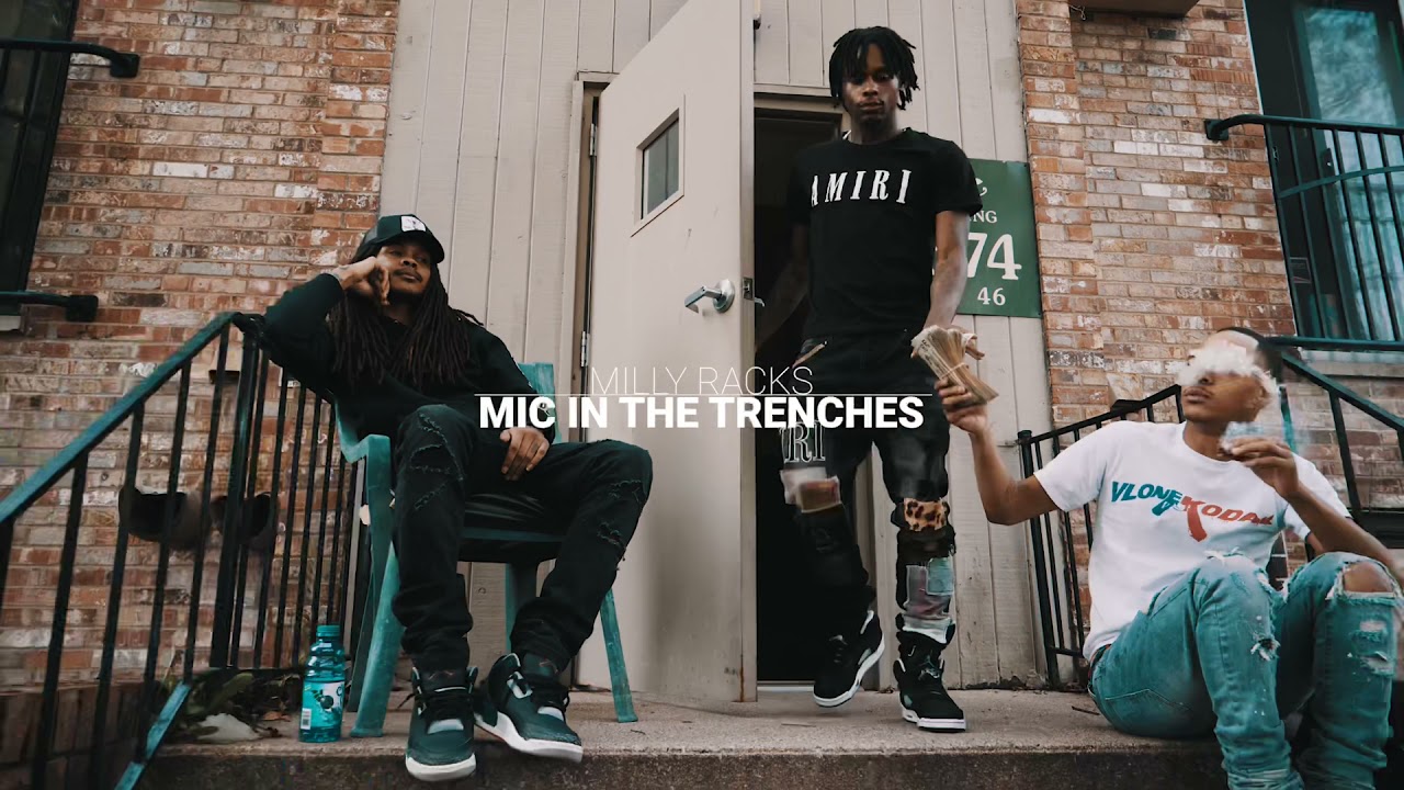 Milly Racks “Mic In The Trenches” RaccsBeenMade 💫 - YouTube