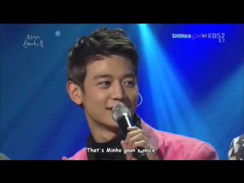 Onew 's  "SHINee's Back"