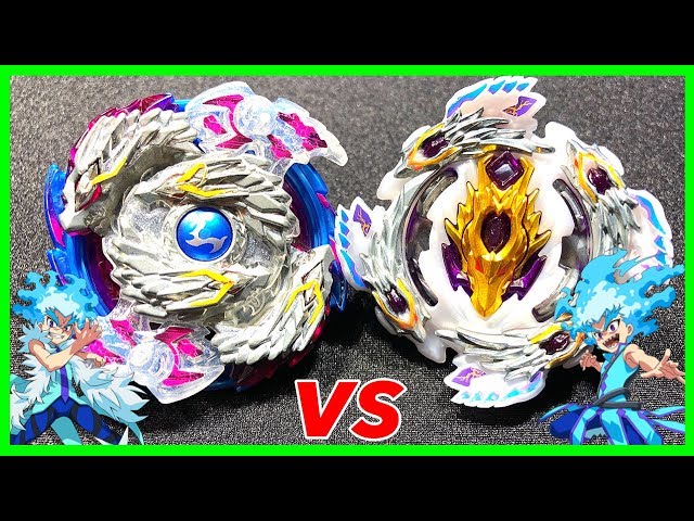 新旧バトル】ナイトメアロンギヌスvsブラッディロンギヌス