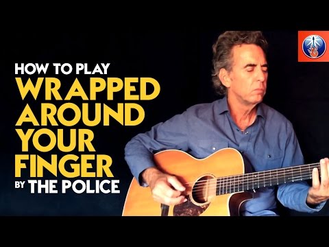 How to Play Wrapped Around Your Finger by The Police - Jimmy Dillon Acoustic Guitar Lesson