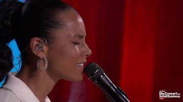 Alicia Keys - Good Job Live #BigConcertSmallBiz After Concert Super Bowl LV 2021