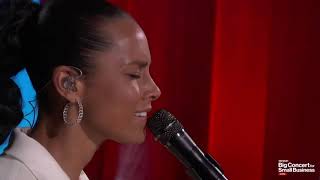 Alicia Keys - Good Job Live #BigConcertSmallBiz After Concert Super Bowl LV 2021 Resimi