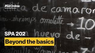 SPA 202 Intermediate Spanish II | Course Overview