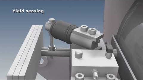 New Holland Combine Yield Sensor