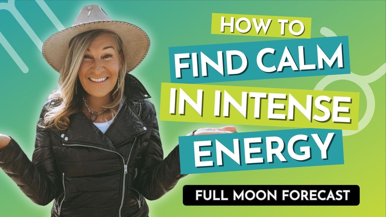 Full Moon Forecast: Scorpio Sun ☀️ Taurus Moon 🌙 | How to Find Calm in Intense Energy