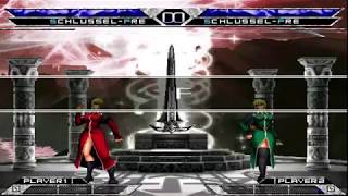Kof Mugen Schlussel-Pre Vs Schlussel-Pre