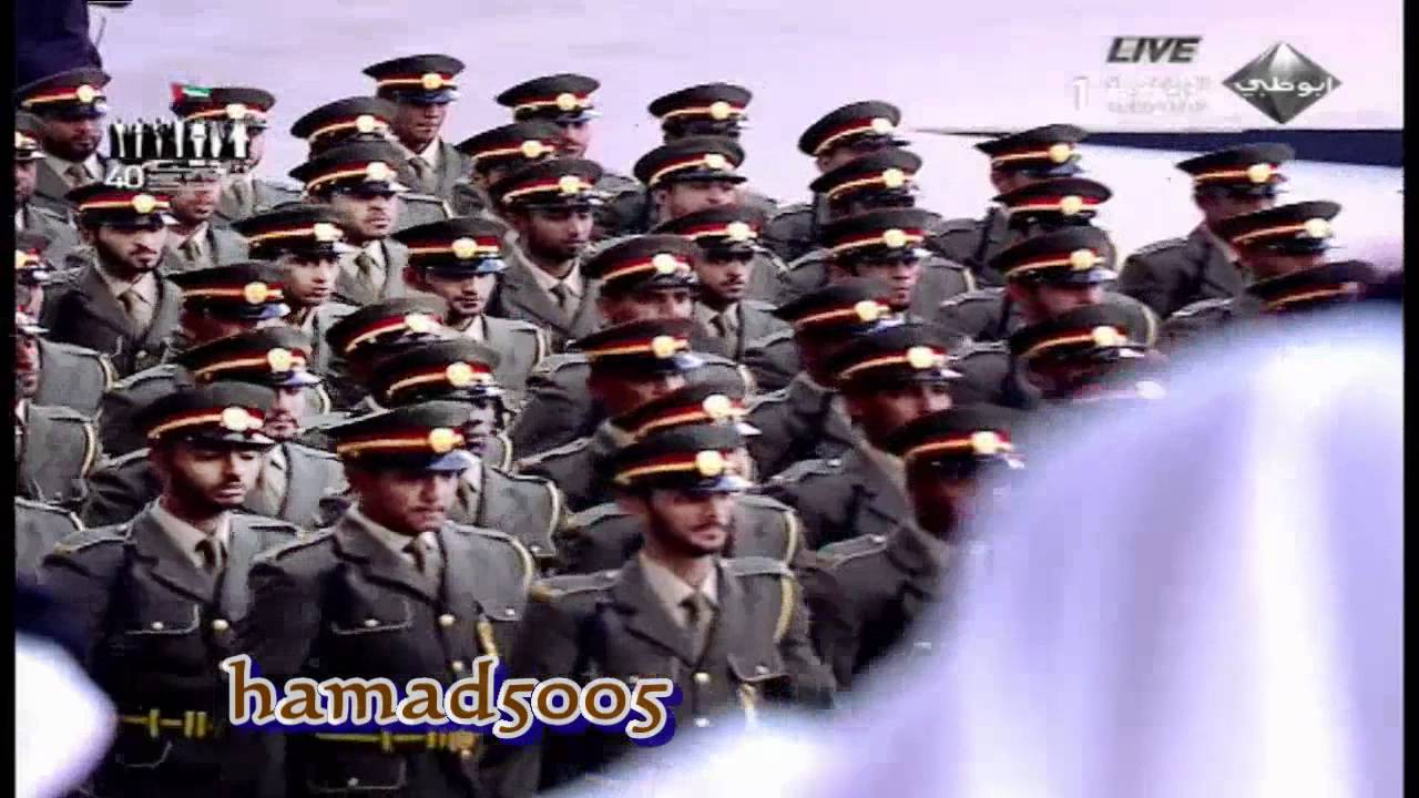 العرض العسكري بمناسبة اليوم الوطني الاماراتي الأربعين لدولة الإمارات العربية