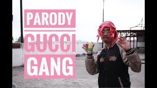 PARODY CUCCI GANG!! #PANRODY