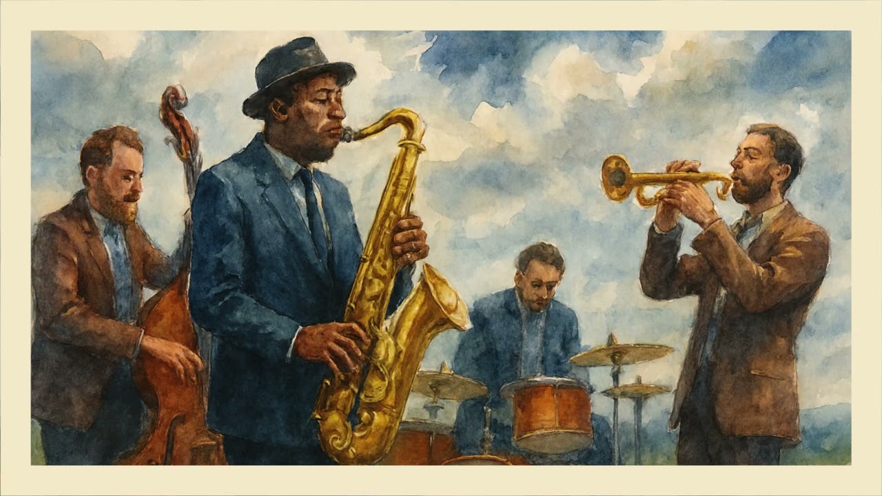 Jazzy Beats | Smooth Jazz Music for Study, Relaxation & Inspiration