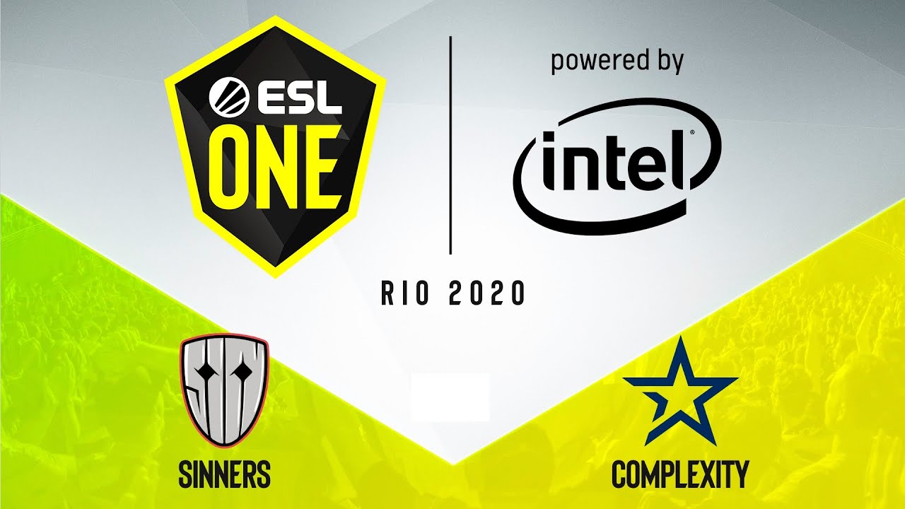 SINNERS vs compLexity @ ESL One Rio 2020 EU Minor Qualifier