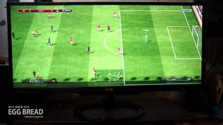 LG 21:9 CINEVIEW 29MA73 FIFA ONLINE 3 2560*1080 GAMES VIDEO / LG 시네뷰 21:9 피파온라인3