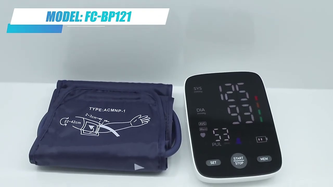 CE MDR FDA Approved Electronic Upper BP Monitor Factory Supplier Manufacturers