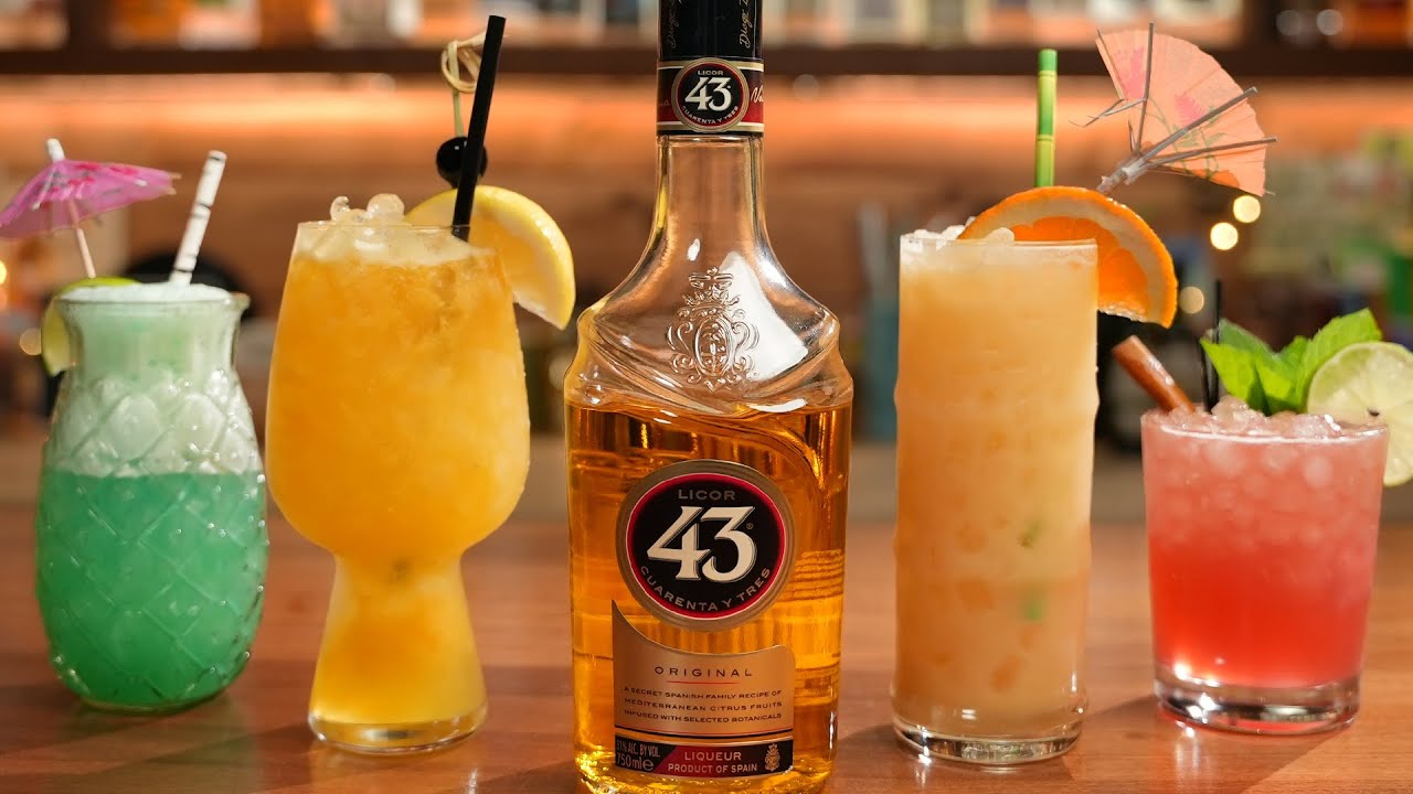 4 Tails To Try With Licor 43 You