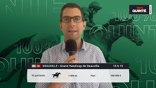 100% Quinté – Pronostics du Dimanche 6 août : Grand Handicap de Deauville à Deauville