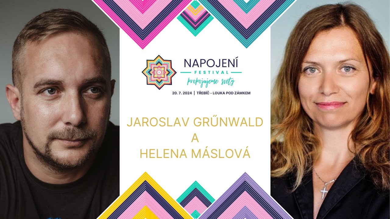Napojení festival 2024 - Jaroslav Grűnwald a Helena Máslová