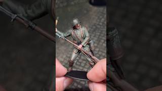 Army men painting, WW1 German Line Infantry, 1/32, Combat Collectibles