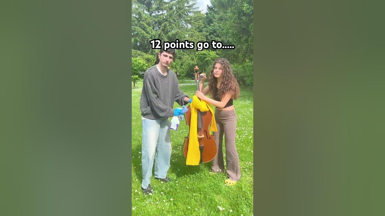Where do your 12 points go guyss? Tell us! 👀 #ad #aborundtynna #cello #baller #eurovision