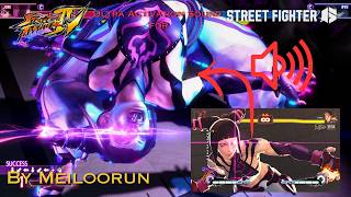 SFIV Ultra Activation Sound Mod for SFVI
