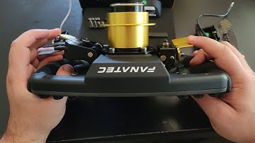 Fanatec Podium paddle comparison