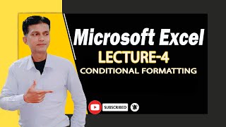 conditional formatting excel lecture-4