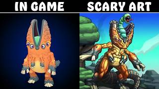 My Singing Monsters Scary Art Versions | Fanmade