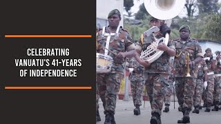 Celebrating Vanuatu's 41years of independence