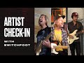 Switchfoot Perform "Where the Light Shines Through" | Fender Artist Check-In | Fender