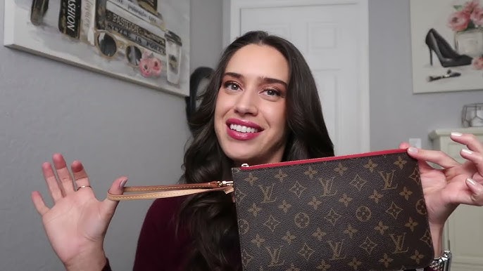 Louis Vuitton Iéna MM Wear & Tear, PLUS as a Travel Bag Compared to LV  Neverfull MM 