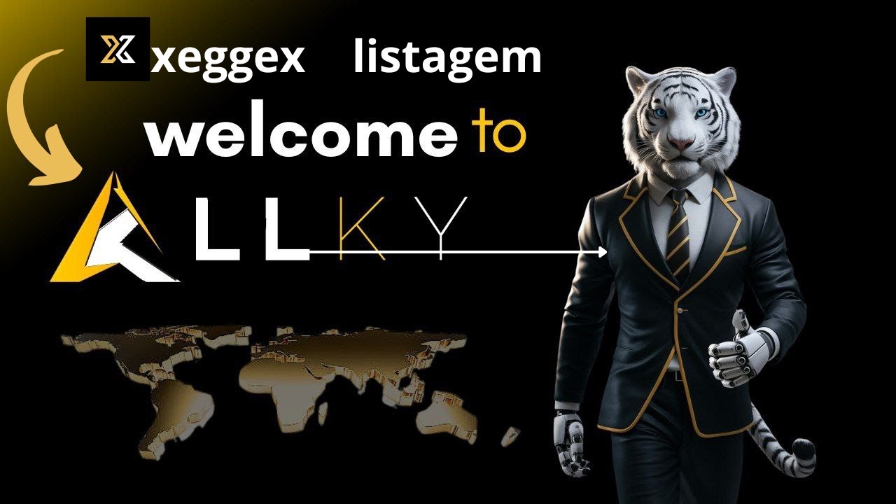 Allky Listou na Xeggex Exchange 🚀🚀🚀