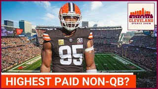 Predicting what Myles Garrett's MASSIVE CONTRACT EXTENSION could look like