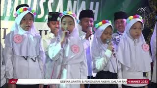 BISMILLAH SUDAH KU UCAPKAN - Gebyar Santri PP.Sabillil Huda 4 Maret 2023-Lagu pentas seni anak