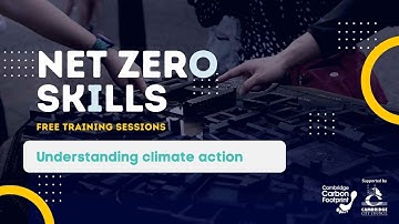 Net Zero Skills - Understanding climate action